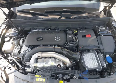 2024 Mercedes-Benz Glb 250 4Matic from USA, damaged, VIN W1N4M4HB3RW360126